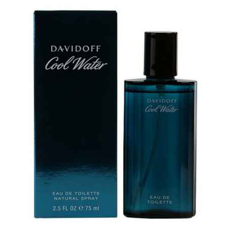 Eau de Toilette Homme Davidoff Cool Water Eau de Toilette 75 ml