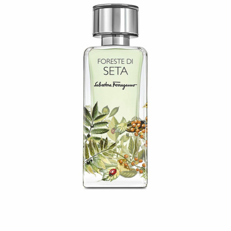 Eau de Parfum Unisexe Salvatore Ferragamo Foreste di Seta Eau de Eau de Parfum 100 ml