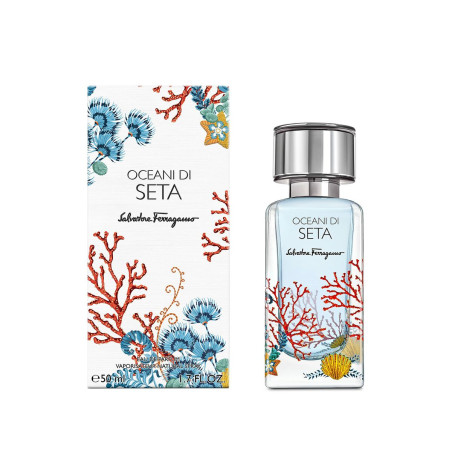 Eau de Parfum Femme Salvatore Ferragamo Oceani di Seta 50 ml