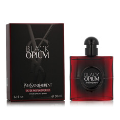 Eau de Parfum Femme Yves Saint Laurent Black Opium Over Red Eau de Eau de Parfum 50 ml