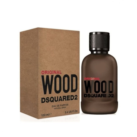 Eau de Parfum Homme Dsquared2 Original Wood Eau de Eau de Parfum 100 ml