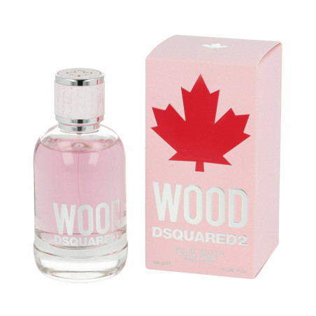 Eau de Toilette Femme Dsquared2 Wood Eau de Toilette 100 ml