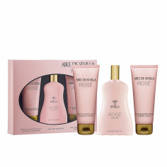 Coffret de Eau de Parfum Femme Instituto Español Rose 3 pièces 300 ml