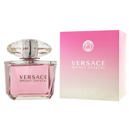 Eau de Toilette Femme Versace Bright Crystal Eau de Toilette 200 ml