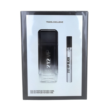 Coffret de Eau de Parfum Homme Carolina Herrera 212 Vip Black 110 ml