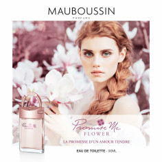 Eau de Toilette Femme Mauboussin Promise Me Flower Eau de Toilette 90 ml
