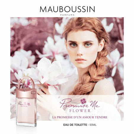 Eau de Toilette Femme Mauboussin Promise Me Flower Eau de Toilette 90 ml