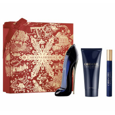 Coffret de Eau de Parfum Femme Peignoir de bain Carolina Herrera GOOD GIRL 190 ml