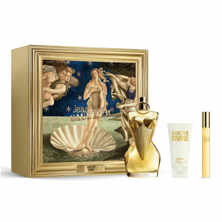 Coffret de Eau de Parfum Femme Jean Paul Gaultier Gaultier Divine 3 pièces 185 ml