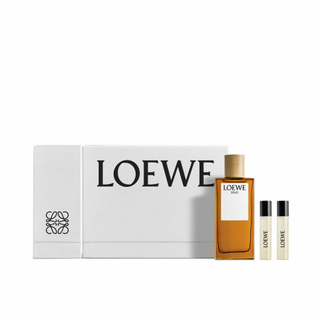 Coffret de Eau de Toilette Homme Loewe Solo 3 Pièces Eau de Toilette 120 ml