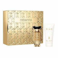Coffret de Eau de Parfum Femme Paco Rabanne Fame Intense 125 ml