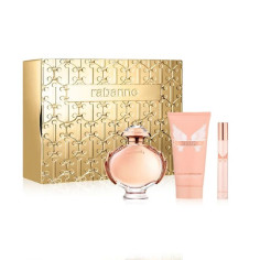 Coffret de Eau de Parfum Femme Paco Rabanne 165 ml