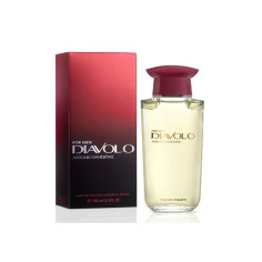 Eau de Toilette Homme Antonio Banderas Diavolo Eau de Toilette 100 ml