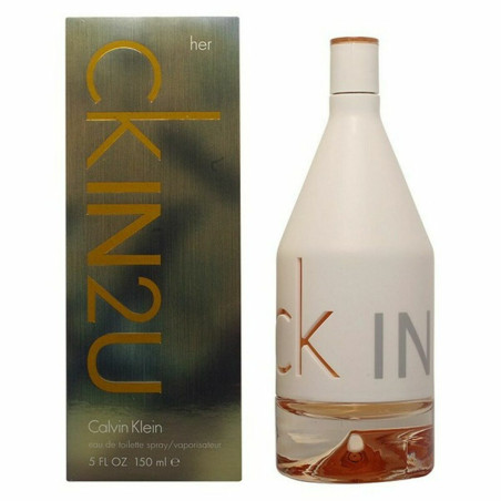 Eau de Toilette Femme Calvin Klein CK In2U Eau de Toilette 50 ml