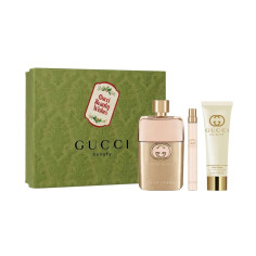 Coffret de Eau de Parfum Femme Gucci 3 pièces 150 ml