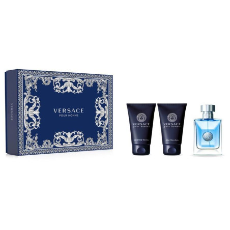 Coffret de Eau de Parfum Homme Versace 3 pièces 150 ml