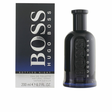 Eau de Toilette Homme Hugo Boss Bottled Night Eau de Toilette 200 ml