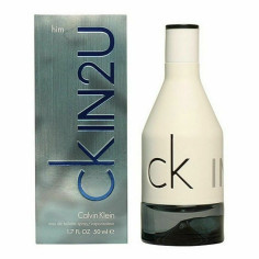 Eau de Toilette Homme Calvin Klein In2U Eau de Toilette 150 ml