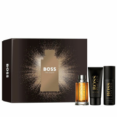 Coffret de Eau de Parfum Homme Hugo Boss 3 Pièces 350 ml