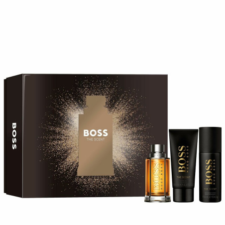 Coffret de Eau de Parfum Homme Hugo Boss 3 Pièces 350 ml