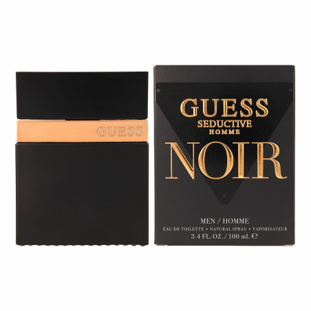 Eau de Toilette Homme Guess Seductive Noir Eau de Toilette 100 ml