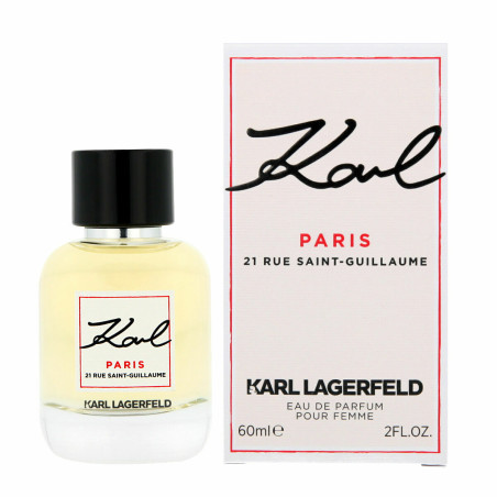 Eau de Parfum Femme Karl Lagerfeld Karl Paris 21 Rue Saint-Guillaume Eau de Eau de Parfum 60 ml
