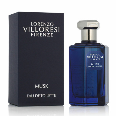 Eau de Toilette Unisexe Lorenzo Villoresi Firenze Musk Eau de Toilette 100 ml