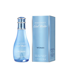 Eau de Toilette Femme Davidoff Cool Water Woman Eau de Toilette 50 ml