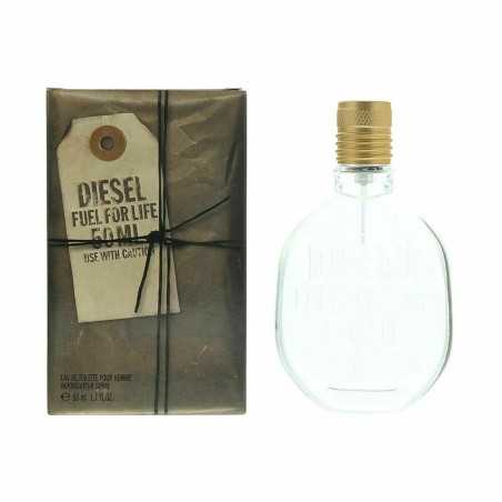 Eau de Toilette Homme Diesel Fuel For Life Pour Homme Eau de Toilette 50 ml