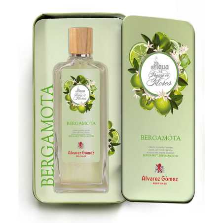 Eau de Toilette Unisexe Alvarez Gomez Agua Fresca Flores Bergamota Eau de Toilette 150 ml
