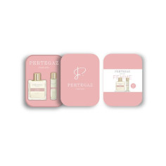 Coffret de Eau de Parfum Femme Pertegaz 2 pièces 130 ml