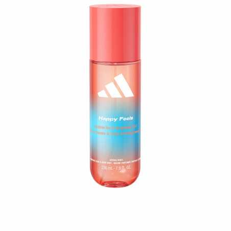 Eau de Parfum Unisexe Adidas HAPPY FEELS Eau de Eau de Parfum 236 ml