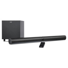 Barre de Son 2.1 - MEDION - 2x30W RMS + Sub 60W RMS - Caisson sans fil