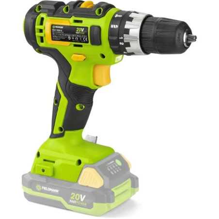 Perceuse a percussion sans fil - FIELDMANN - 20V - Batterie 2Ah - 35 Nm - Chargeur rapide et mallette inclus
