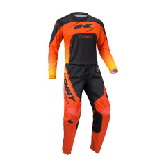 Tenue TRACK focus enfant orange XS/22 KENNY Tenue TRACK focus enfant orange XS/22 KENNY