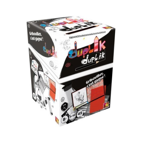 Jeu d'ambiance Asmodée Duplik