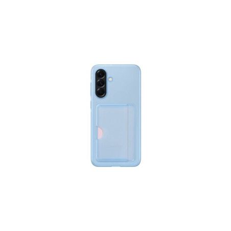 Coque arriere avec porte-carte Galaxy A56 5G Bleu