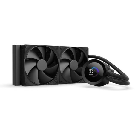 Watercooling - NZXT - RL-KN240-B2 - Kraken Plus 240 - Écran LCD 1.54 personnalisable - Noir - Performance améliorée