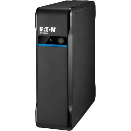 Onduleur - EATON - 3P Ellipse 3P700I - Pour PC pro ou terminal point de vente - Protection parafoudre - 700VA - 420W