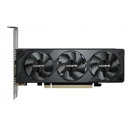 Carte graphique - GIGABYTE - RTX 5050 OC-8GL - 8 Go GDDR6 - Low Profile - Refroidissement silencieux