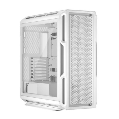 Boîtier PC - CORSAIR - Série 5000T - Moyen tour - Blanc