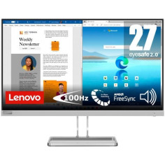 Ecran PC LENOVO L27i-40 | 27 FHD IPS 100Hz - 4ms - HDMI 1.4 - VGA - AMD FreeSync™
