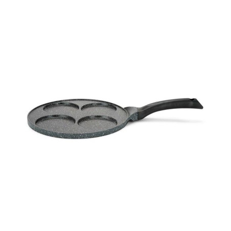 Poêle à pancake - Livoo - MEP148 - 4 empreintes 10 cm diamètre - tout feux dont induction - Aluminium forgé antiadhésif