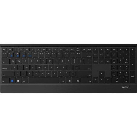 Clavier - RAPOO - E9500M - AZERTY