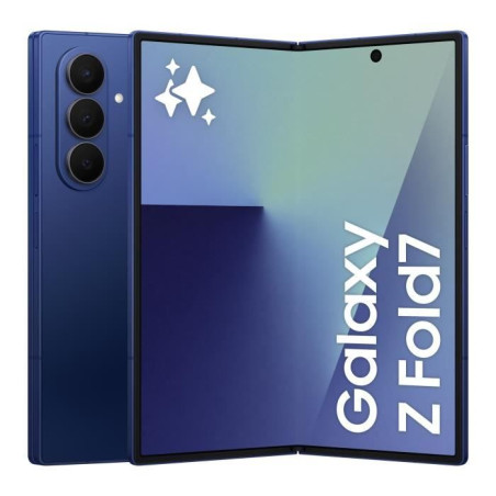 Samsung Galaxy Z Fold7 5G Smartphone 512 Go Bleu nuit