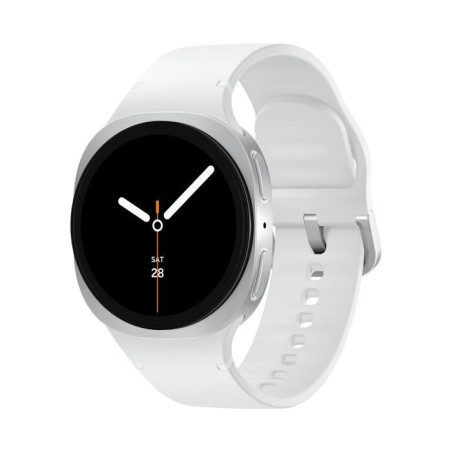 Samsung Galaxy Watch8 Montre connectée 4G 40mm Silver