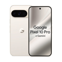 GOOGLE Pixel 10 Pro - 6,3" - Octa Core - 16 Go RAM - 256 Go - Blanc