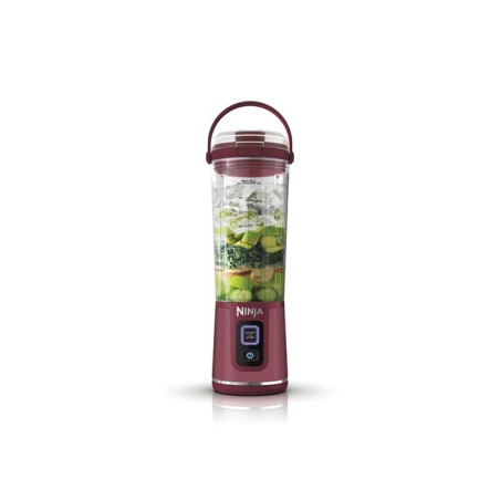 Blender portable Ninja Blast - BC151EUCR - bol 530 ml - autonomie 2h - sans fil - sans BPA - Cranberry