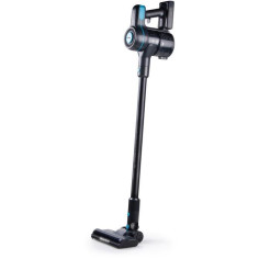 Aspirateur balai 2-en-1 - DOMO - DO1135SV - 10000 Pa - 40 min - 600 ml - Noir/Bleu