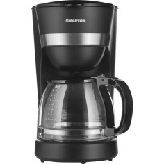 Cafetiere filtre Smarton CE 300 - Prépare 10 tasses - Fonction anti-goutte - 600 W - Noir